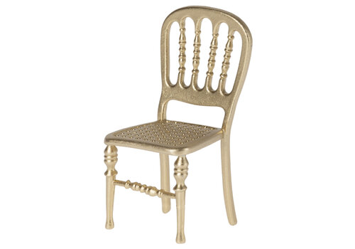 Maileg Mouse Gold Chair