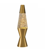 Schylling Lava Lamp Glitter Gold: 14.5’'