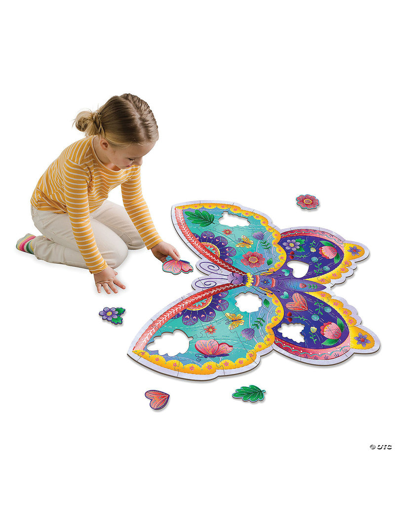 Mindware Floor Puzzle: Butterfly