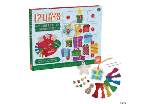 Mindware 12 Days of Cross Stitch