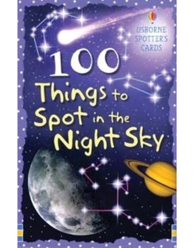 Usborne 100 Things to Spot in the Night Sky