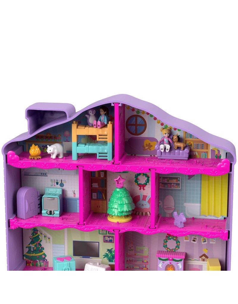 Polly Pocket Advent Calendar Tiddlywinks Toys And Games