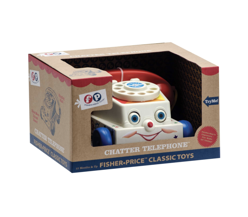 Fisher Price Chatter Phone