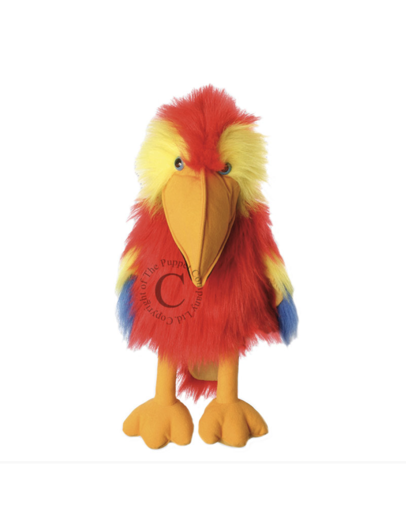 The Puppet Co Scarlet Macaw Hand Puppet