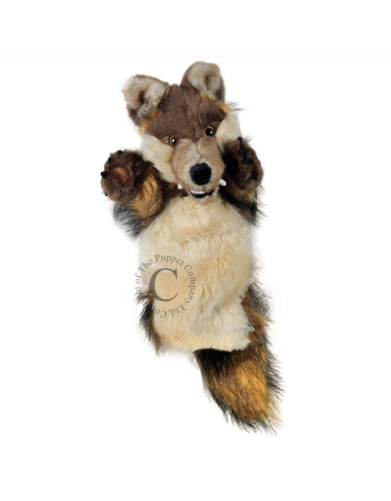 The Puppet Co Wolf Hand Puppet