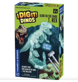 Thames & Kosmos I Dig It! Dinos - Glow-in-the-Dark T. Rex
