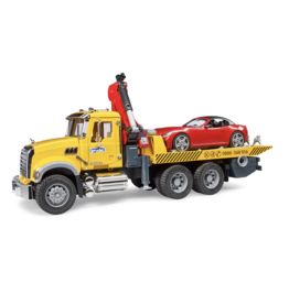 Bruder Tow Truck w/Roadster