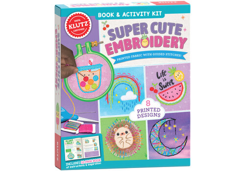 Klutz Super Cute Embroidery