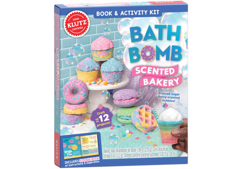 Klutz Bath Bomb Scented Bakery