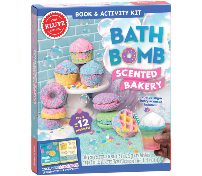 Bath Bomb Scented Bakery