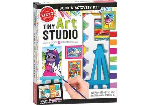 Klutz Tiny Art Studio
