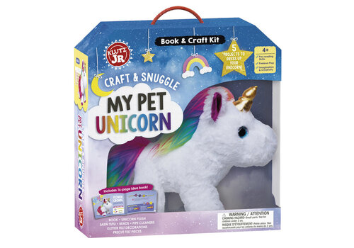 Klutz Craft & Snuggle: My Pet Unicorn