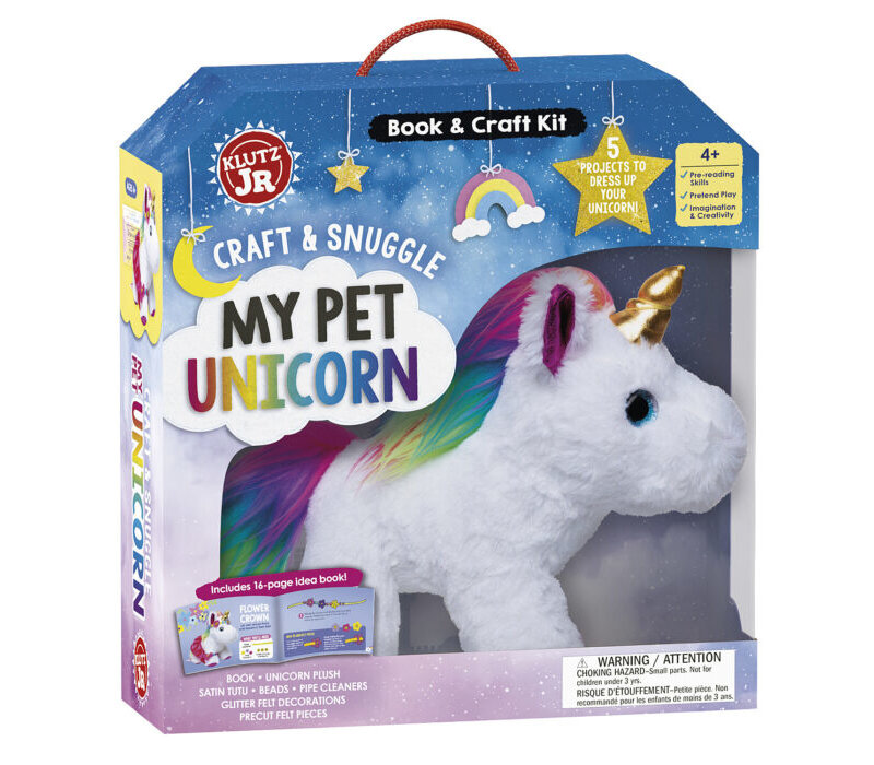 Craft & Snuggle: My Pet Unicorn