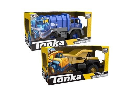 Schylling Tonka Mighty Metals Fleet