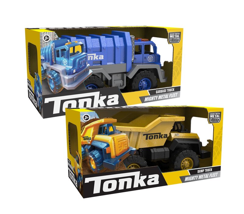 Tonka Mighty Metals Fleet