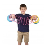 US Toy Giant Rainbow Coil Spring