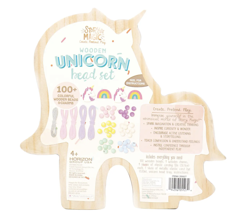 DIY Unicorn Bead Set