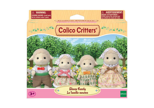 Calico Critters Sheep Family