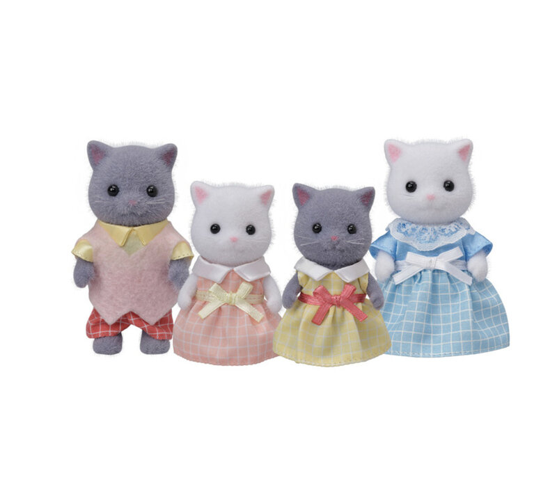 Persian Cat Family