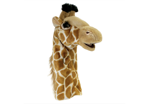 The Puppet Co Giraffe Long Sleeve Hand Puppet