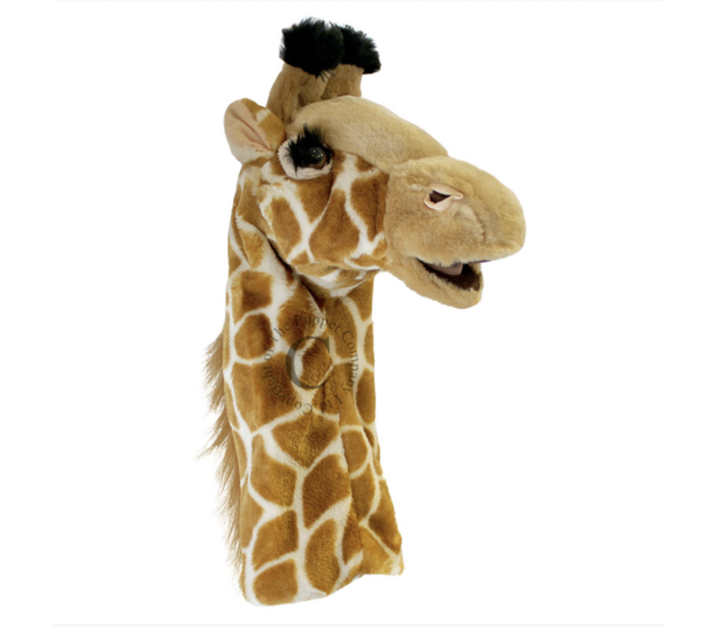 Giraffe Long Sleeve Hand Puppet