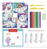 Faber Castel Do Art Coloring with Clay Space Pets