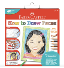 Faber Castel How to Draw Faces