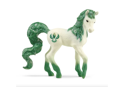 Schleich Unicorn Emerald/Aquamarine