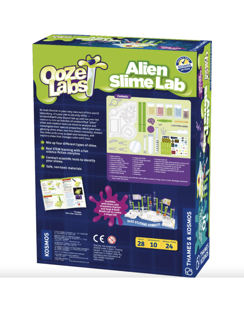 Thames & Kosmos Ooze Labs: Alien Slime Lab