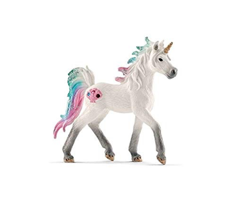 Sea Unicorn, Foal