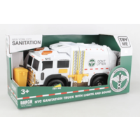 NYC Santitation Garbage Truck