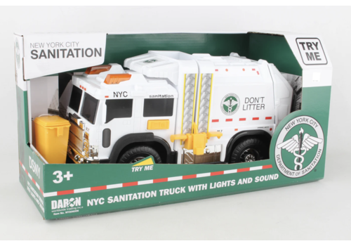 Daron NYC Santitation Garbage Truck