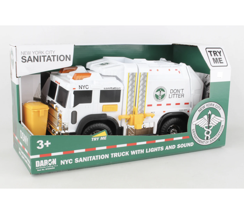 NYC Santitation Garbage Truck