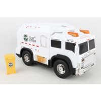 NYC Santitation Garbage Truck
