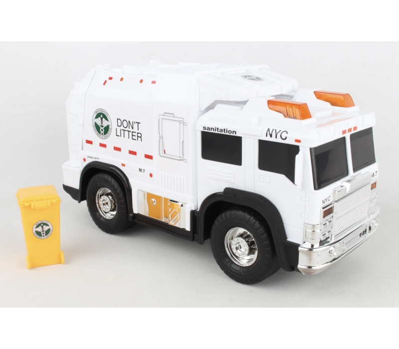 NYC Santitation Garbage Truck