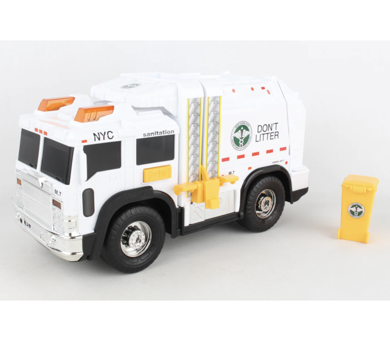 NYC Santitation Garbage Truck