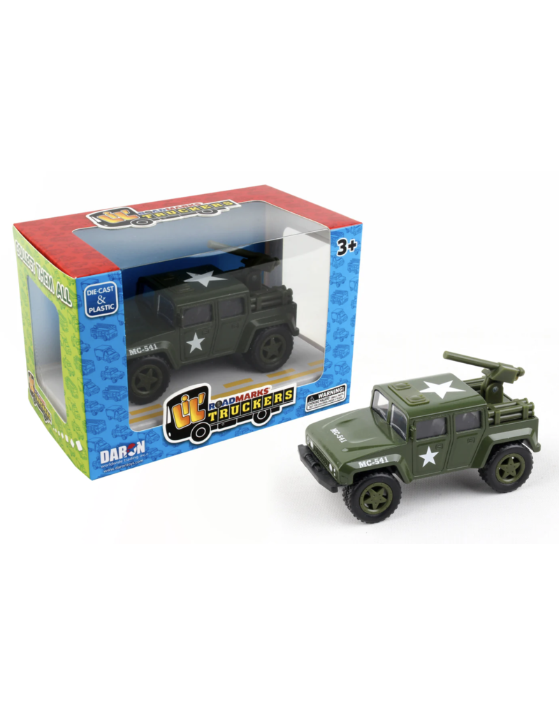 Daron Lil Truckers: Army ATV