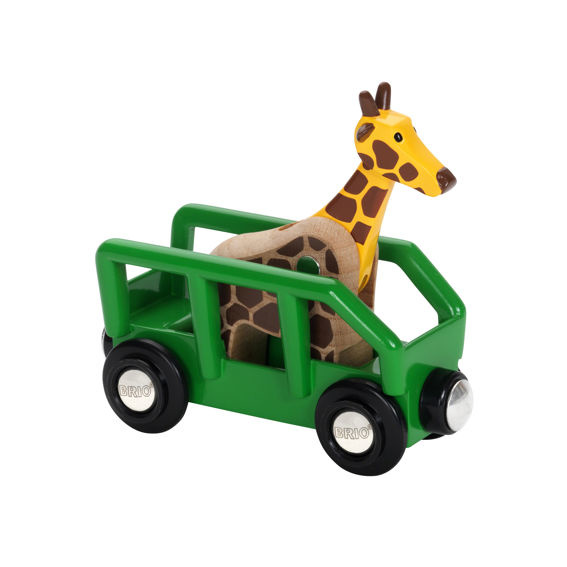 Safari Train - Tiddlywinks Toys And Games