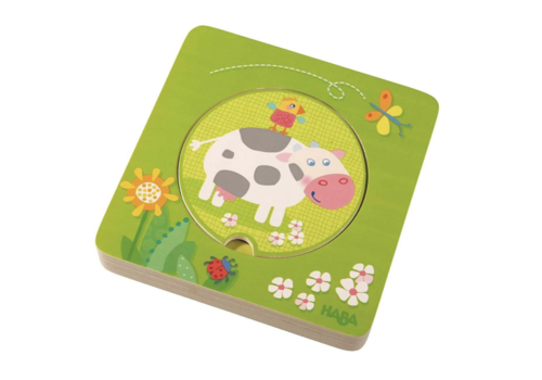 Haba On the Farm Stacking Cubes