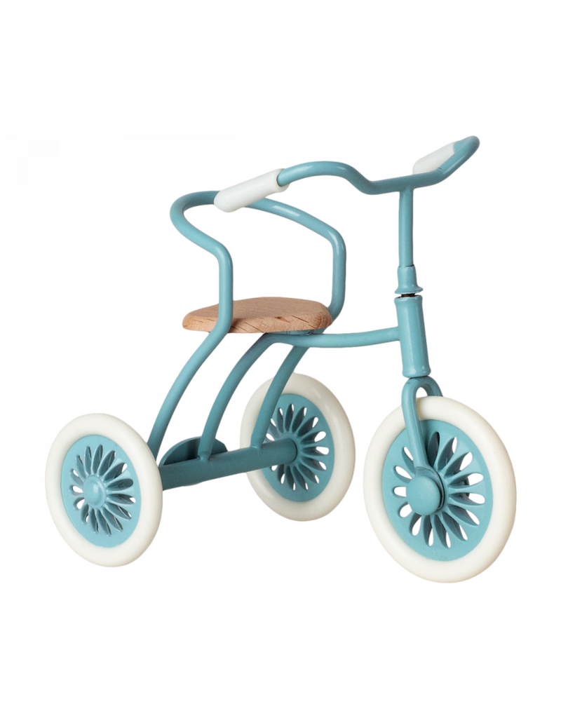 Maileg Mouse Metal Tricycle