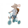 Maileg Mouse Metal Tricycle