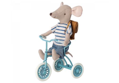 Maileg Mouse Metal Tricycle