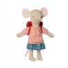 Maileg Big Sister Tricycle Mouse