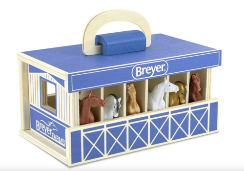 Breyer Wooden Stable Playset