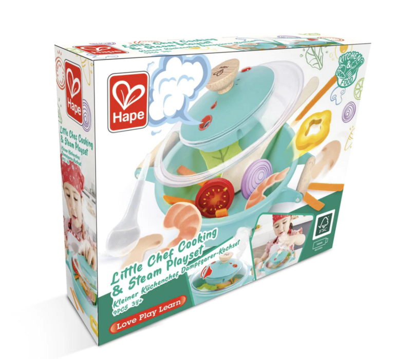Little Chef Cooking & Steam