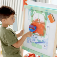 Sponge Painting Fun Kit