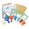 Hape Sponge Painting Fun Kit