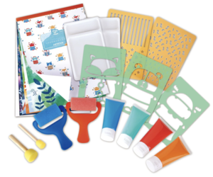 Sponge Painting Fun Kit