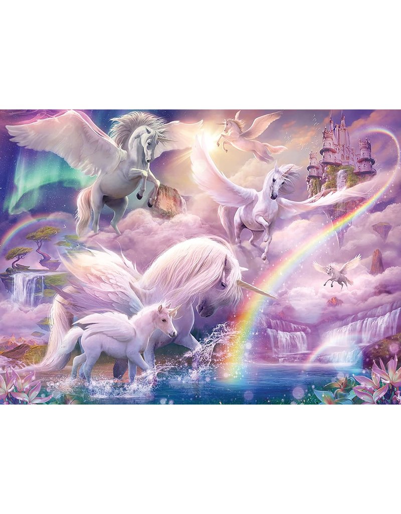 Ravensburger Ravensburger Puzzle 100 Piece Pegasus Unicorns