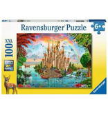 Ravensburger Ravensburger Puzzle 100 Piece Rainbow Castle
